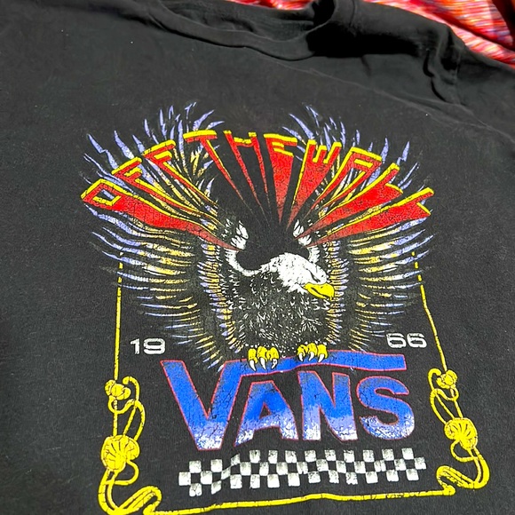 Vans Other - Vans tshirt size small